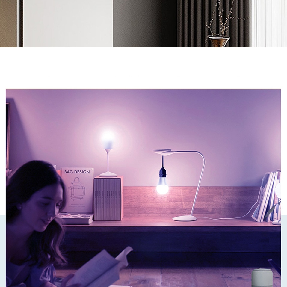 LED Bulb with Smart Life APP, Voice Control for Google Home, Alexa LED Bulb with Smart Life APP, Voice Control for Google Home, Alexa