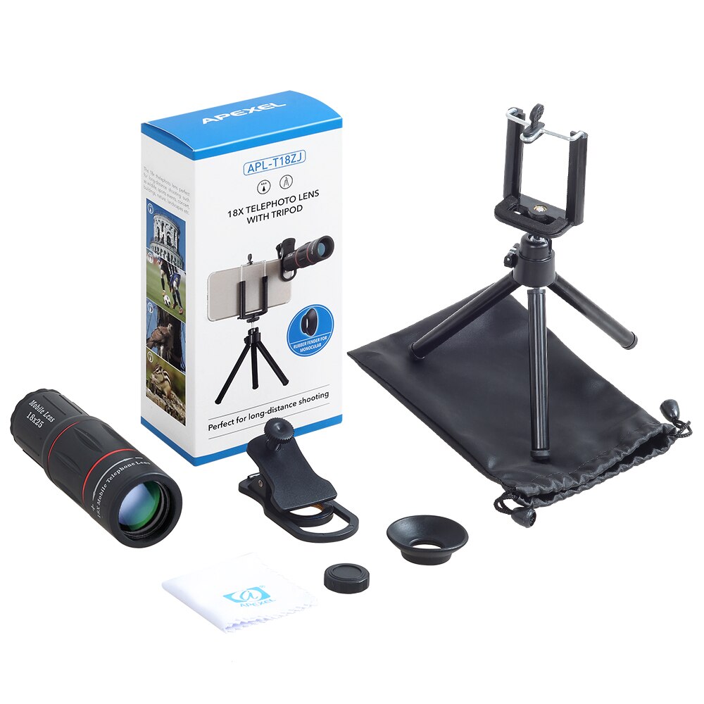 Universal 18x Telescope Phone Lens Universal 18x Telescope Phone Lens