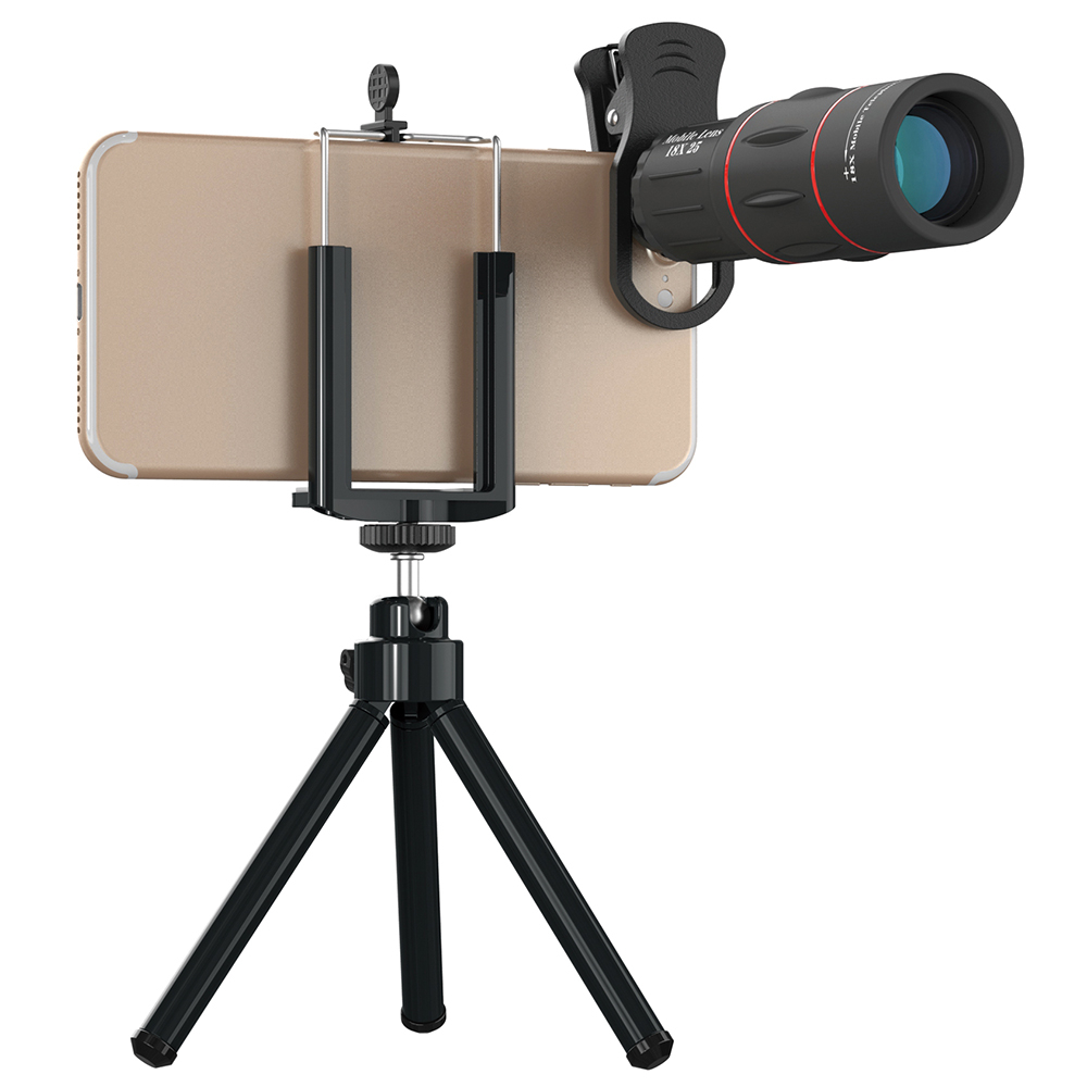 Universal 18x Telescope Phone Lens Universal 18x Telescope Phone Lens