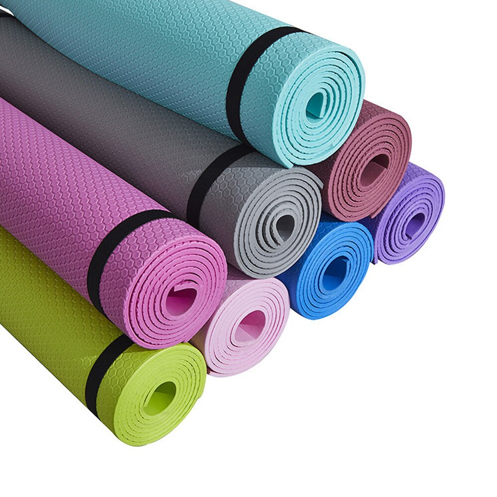Tapis de Yoga EVA épais, anti-dérapant, 3MM – 6MM, pour le Sport, la gymnastique et le Pilates