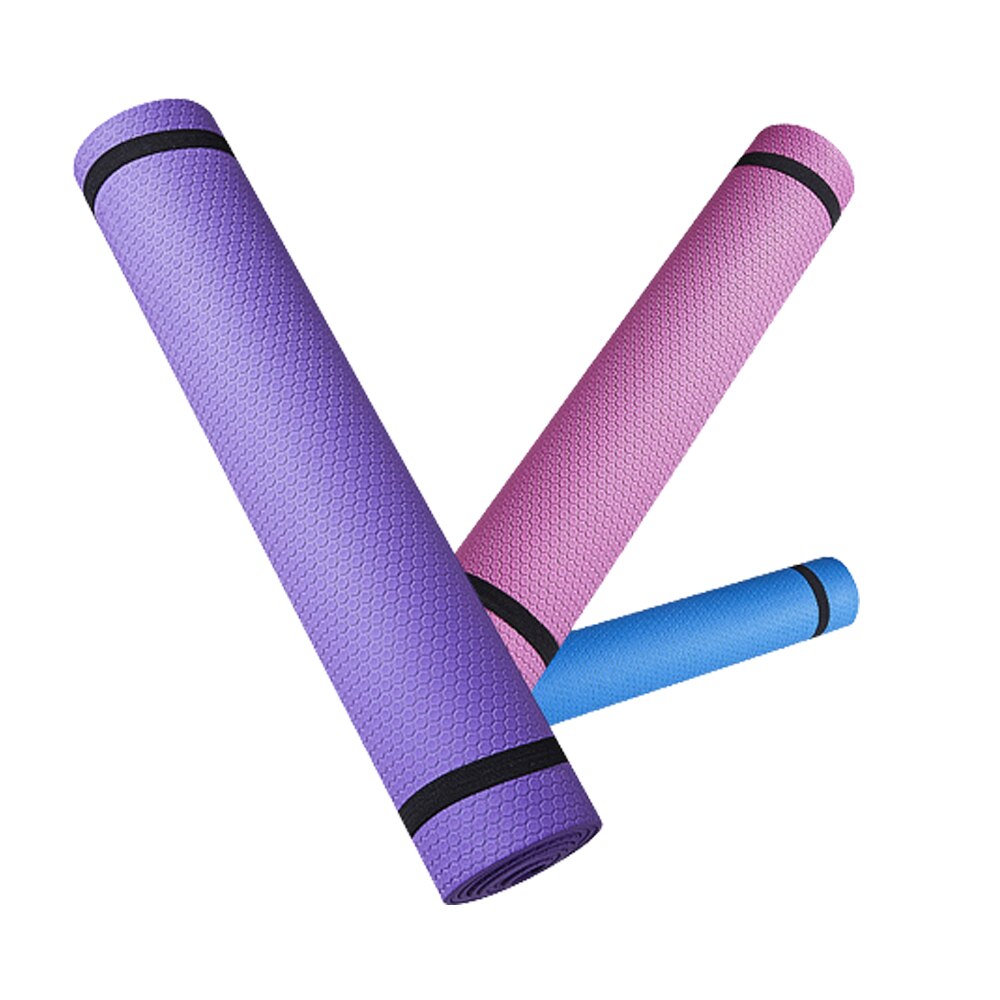 Tapis de Yoga EVA épais, anti-dérapant, 3MM – 6MM, pour le Sport, la gymnastique et le Pilates