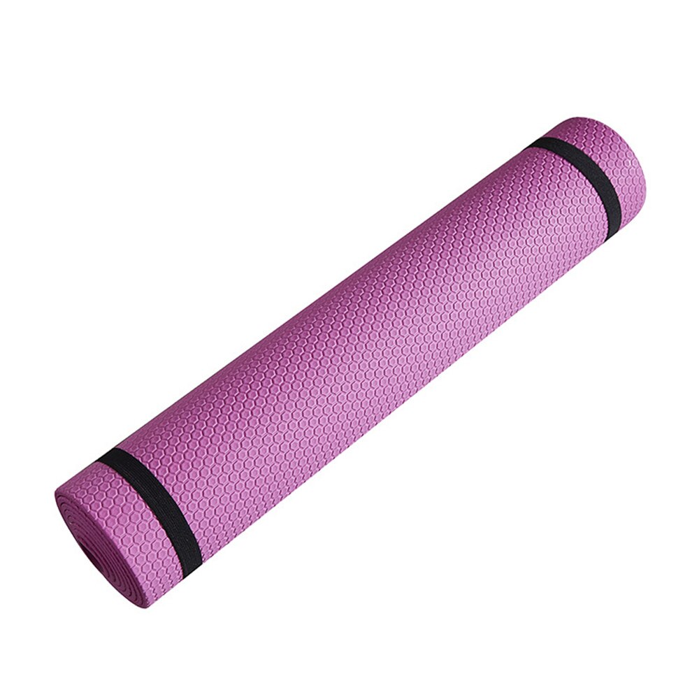 Tapis de Yoga EVA épais, anti-dérapant, 3MM – 6MM, pour le Sport, la gymnastique et le Pilates