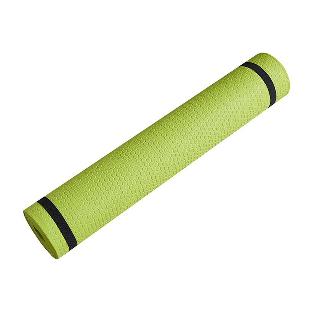 Tapis de Yoga EVA épais, anti-dérapant, 3MM – 6MM, pour le Sport, la gymnastique et le Pilates