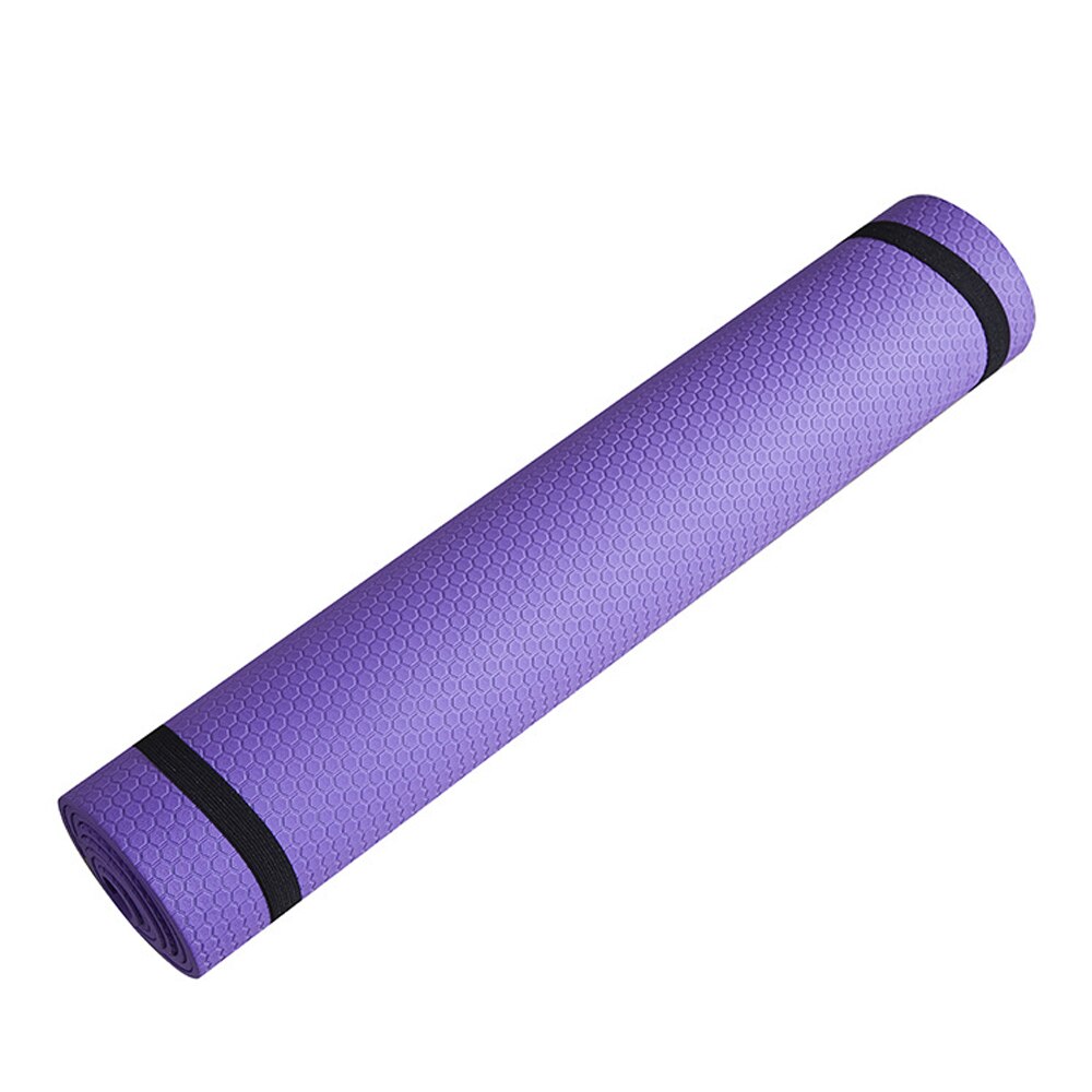 Tapis de Yoga EVA épais, anti-dérapant, 3MM – 6MM, pour le Sport, la gymnastique et le Pilates