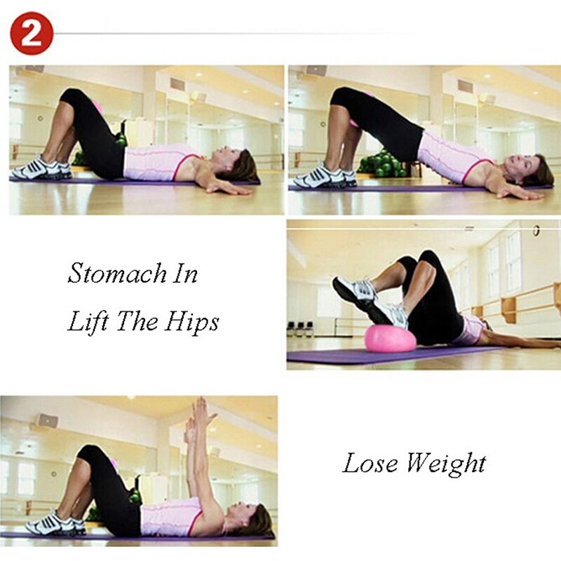 Ballon de Yoga d'intérieur de 25cm, gymnastique, Fitness, Pilates, exercice d'équilibre, entraînement physique, nouveauté