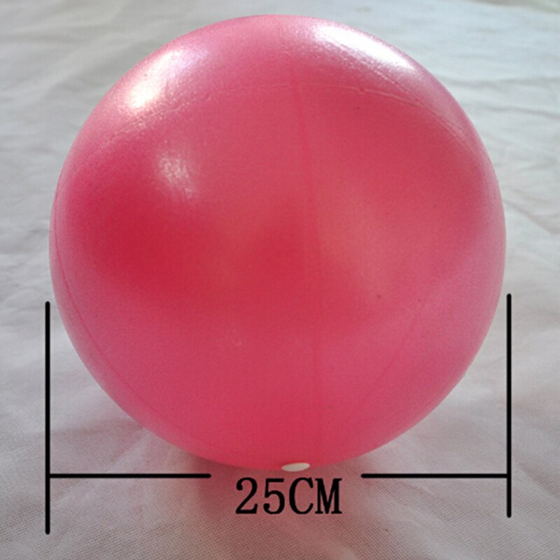 Ballon de Yoga d'intérieur de 25cm, gymnastique, Fitness, Pilates, exercice d'équilibre, entraînement physique, nouveauté