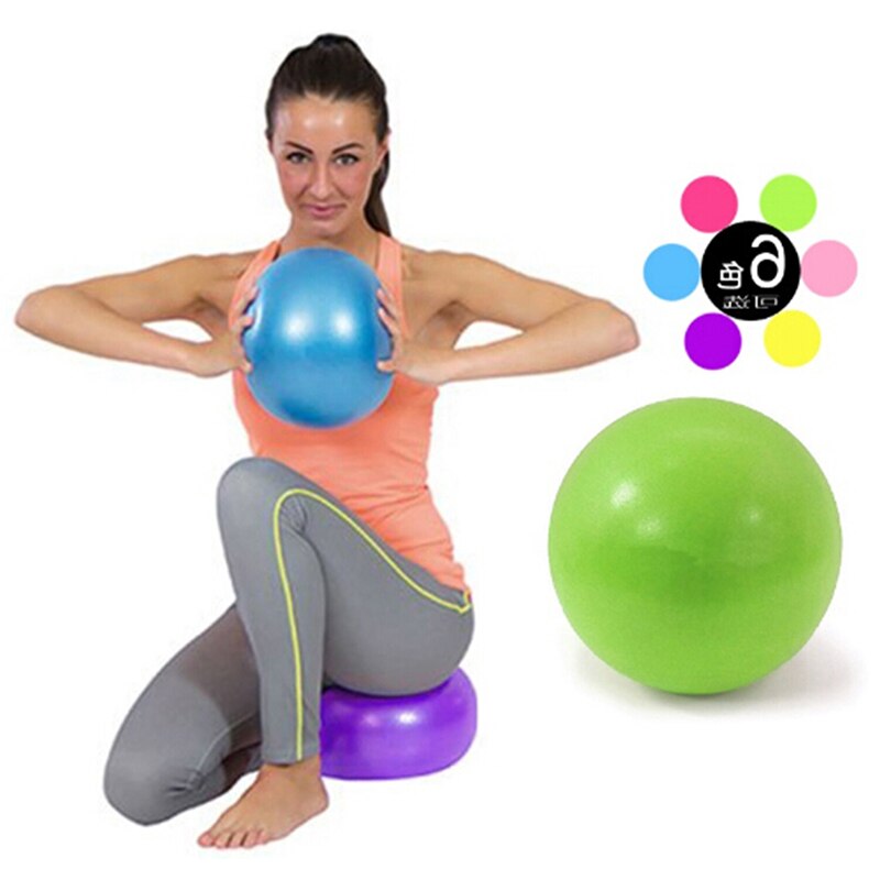 Ballon de Yoga d'intérieur de 25cm, gymnastique, Fitness, Pilates, exercice d'équilibre, entraînement physique, nouveauté