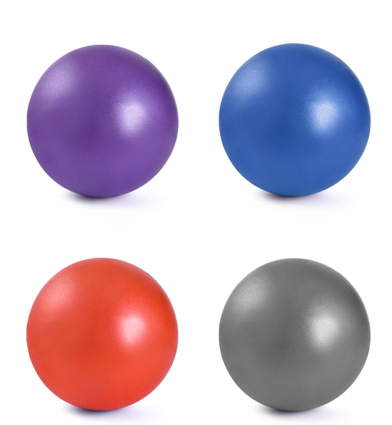 Boule de Yoga de 25cm, gymnastique, Pilates, exercice d'équilibre, entraînement en salle