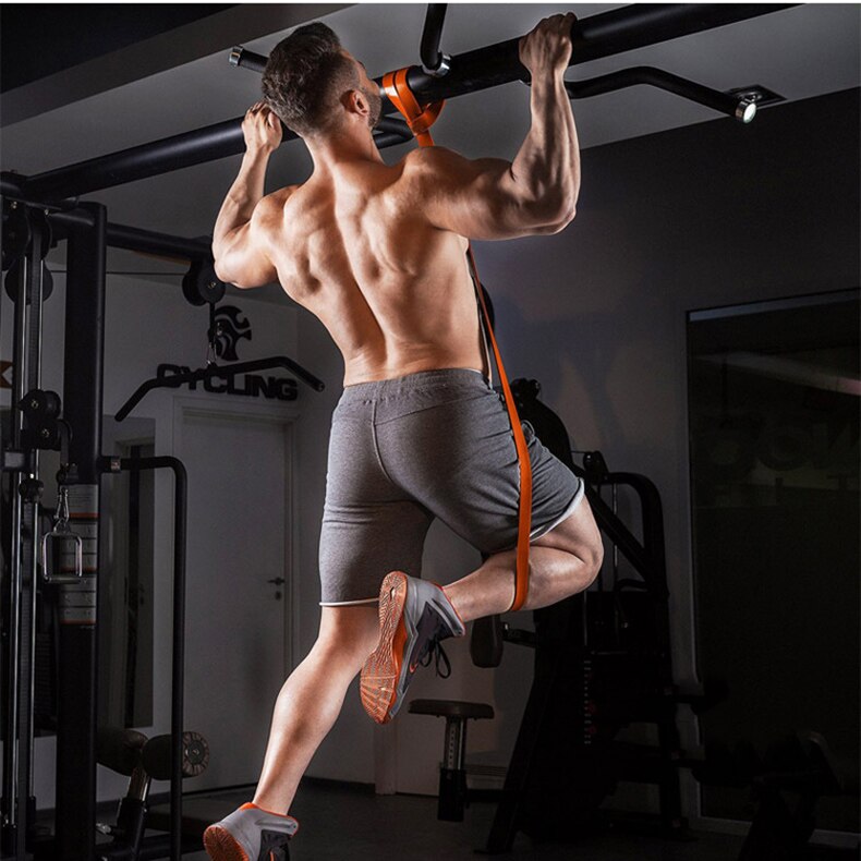 bande de remise en forme Bandes de résistance élastiques de 208 cm de long Élastiques de fitness pour l'entraînement à la maison Équipement de musculation Expander bande de remise en forme Bandes de résistance élastiques de 208 cm de long Élastiques de fitness pour l'entraînement à la maison Équipement de musculation Expander