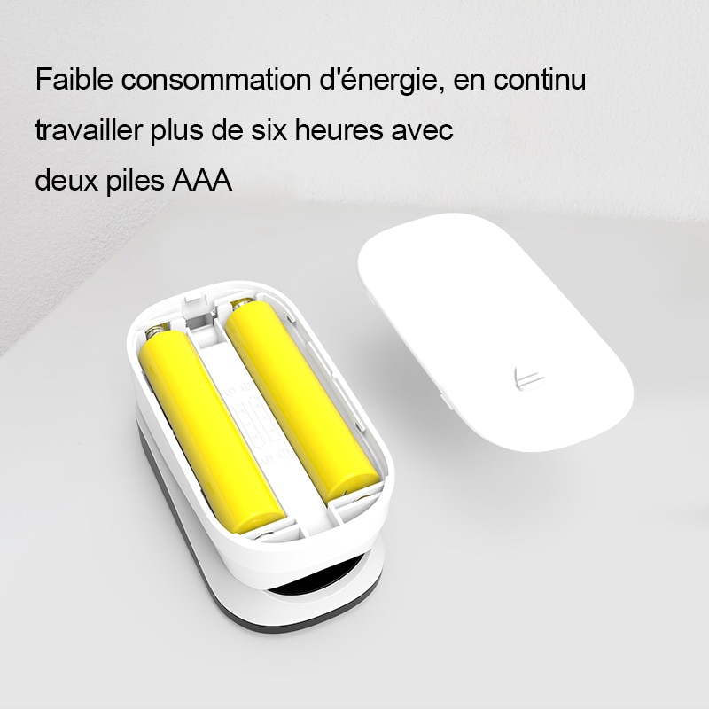 BOXYM — oxymètre de pouls portable