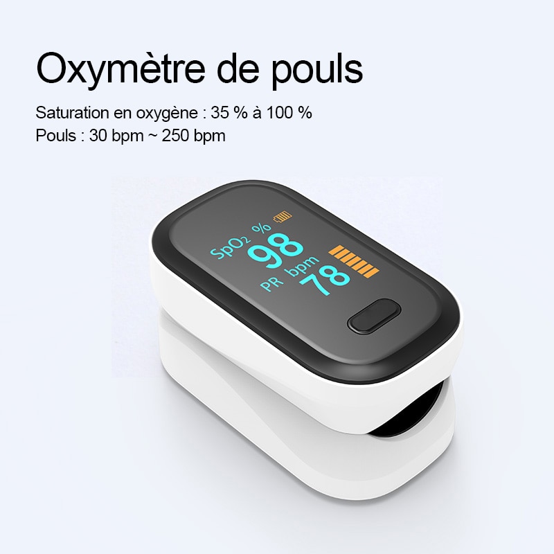 BOXYM — oxymètre de pouls portable