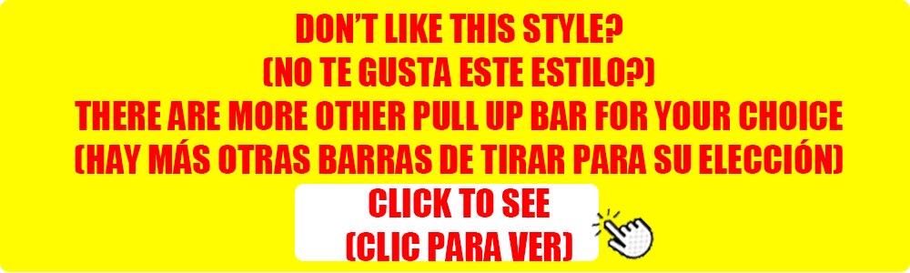 OneTwoFit – barre de Traction murale