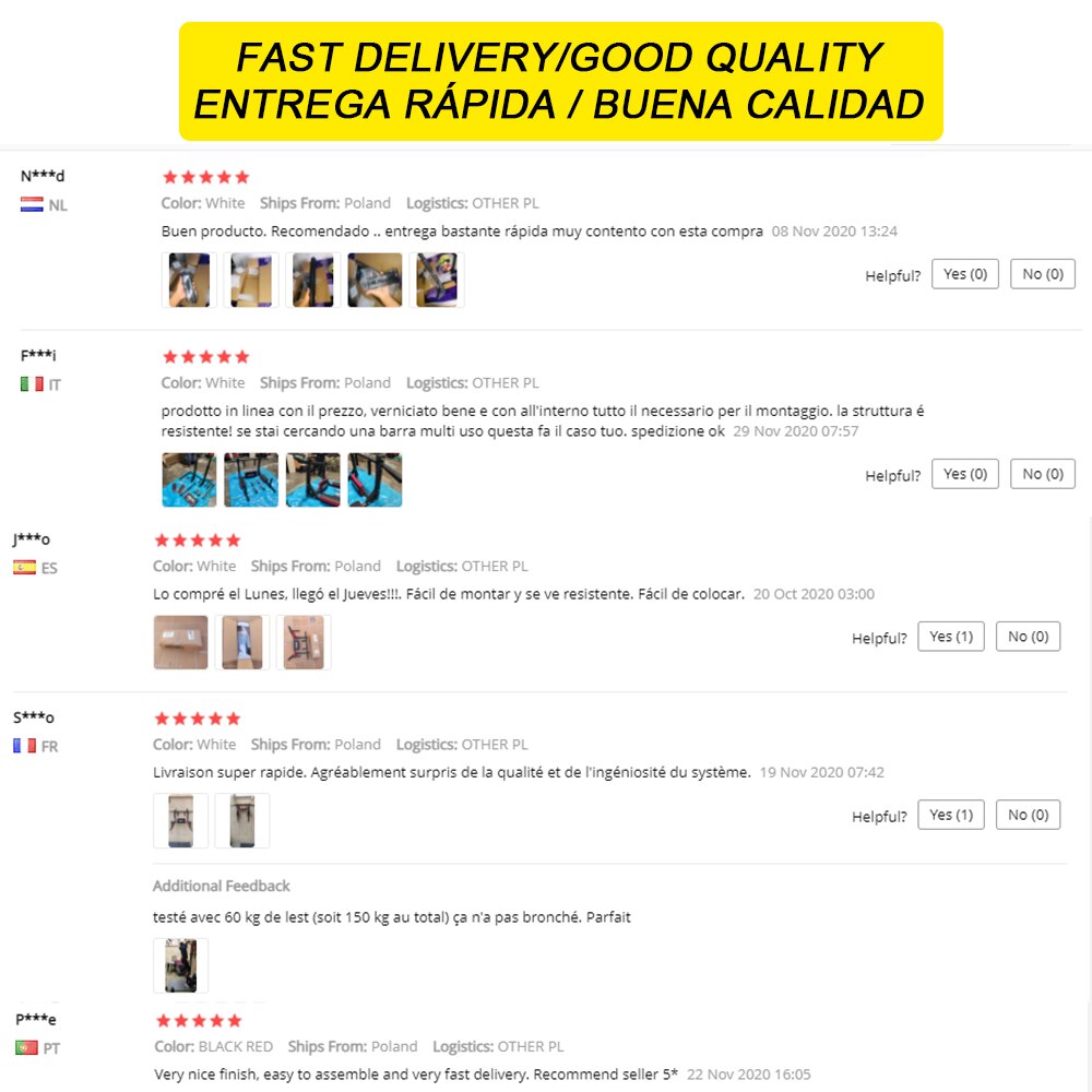 OneTwoFit – barre de Traction murale