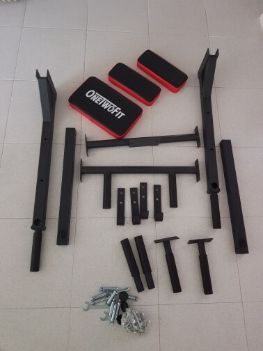 OneTwoFit – barre de Traction murale