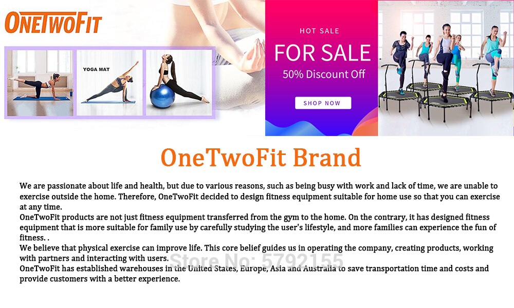 OneTwoFit – barre de Traction murale
