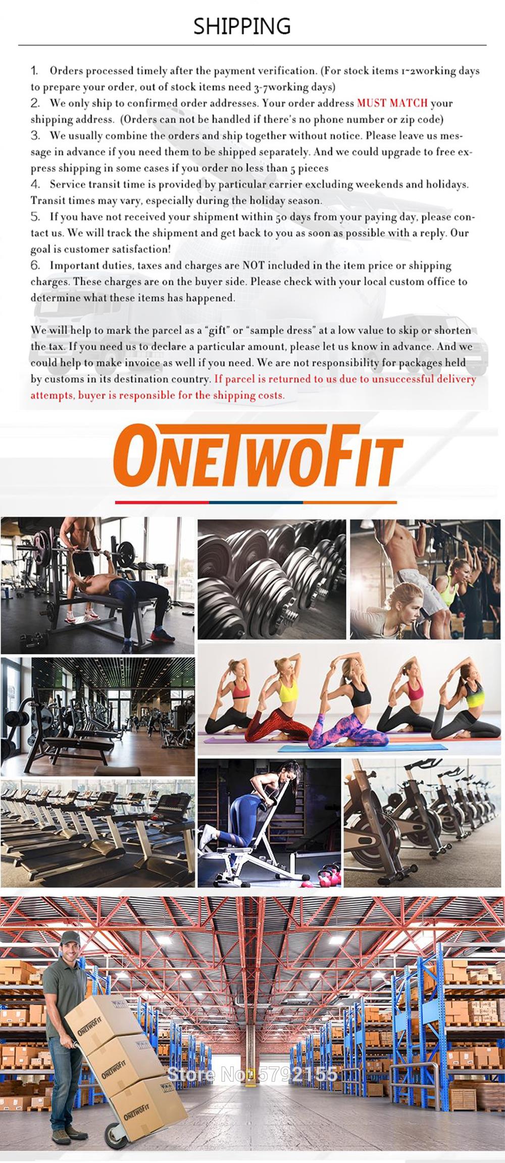 OneTwoFit – barre de Traction murale