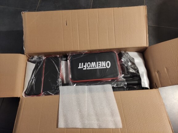 OneTwoFit – barre de Traction murale