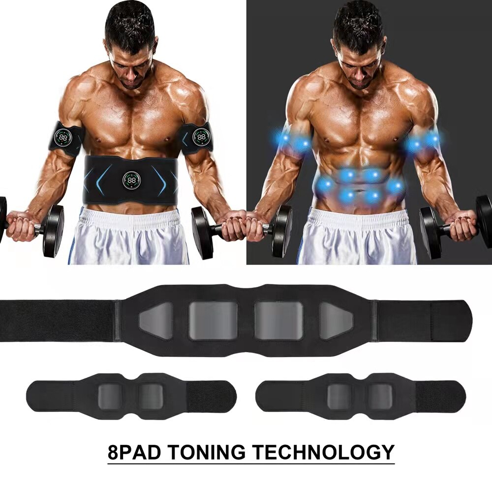 Ceinture abdominale stimulateur musculaire EMS Ceinture abdominale stimulateur musculaire EMS