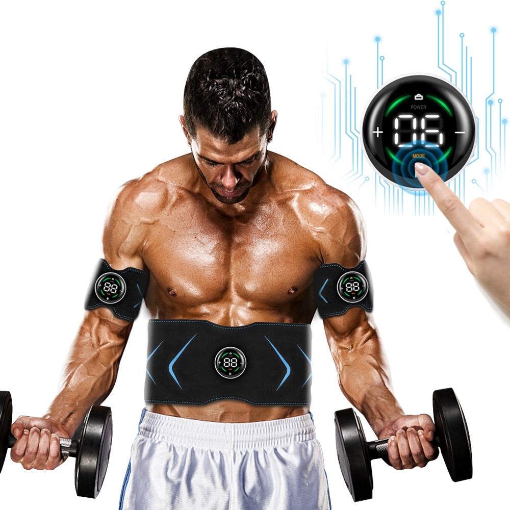 Ceinture abdominale stimulateur musculaire EMS Ceinture abdominale stimulateur musculaire EMS