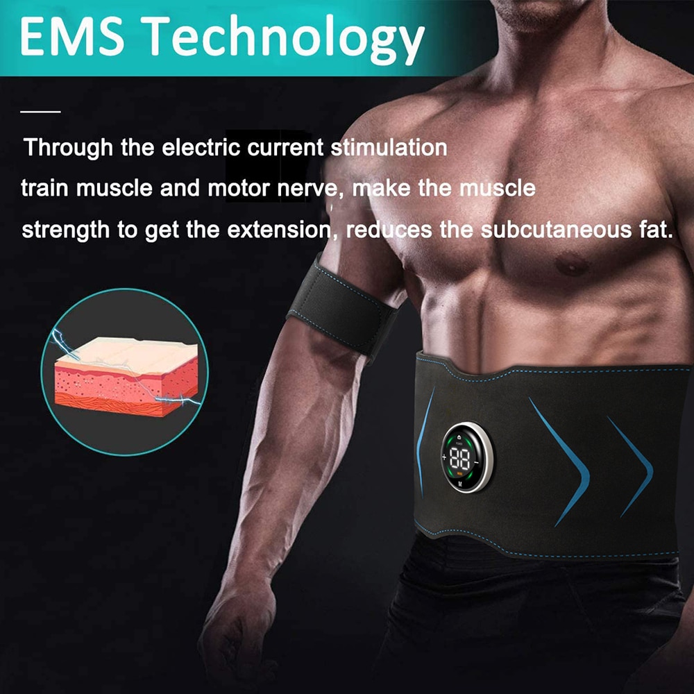 Ceinture abdominale stimulateur musculaire EMS Ceinture abdominale stimulateur musculaire EMS