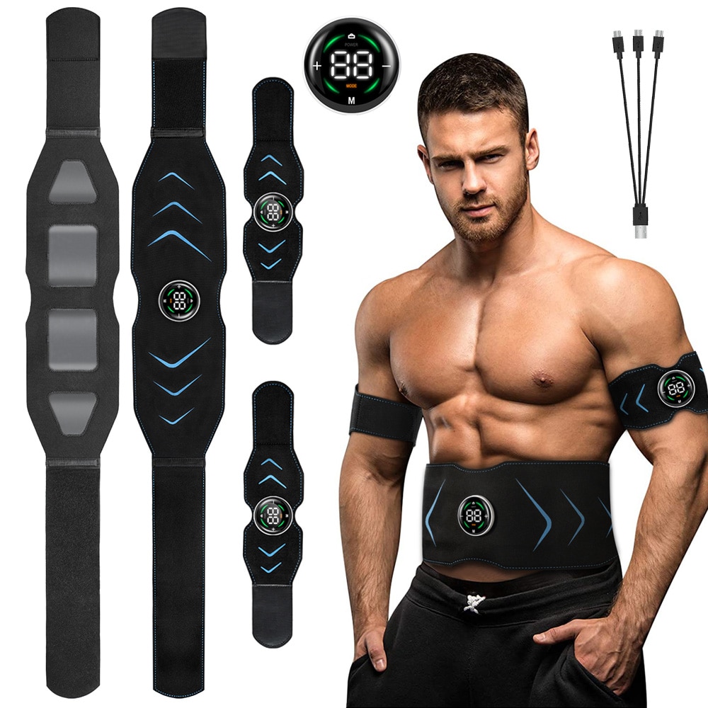 Ceinture abdominale stimulateur musculaire EMS Ceinture abdominale stimulateur musculaire EMS