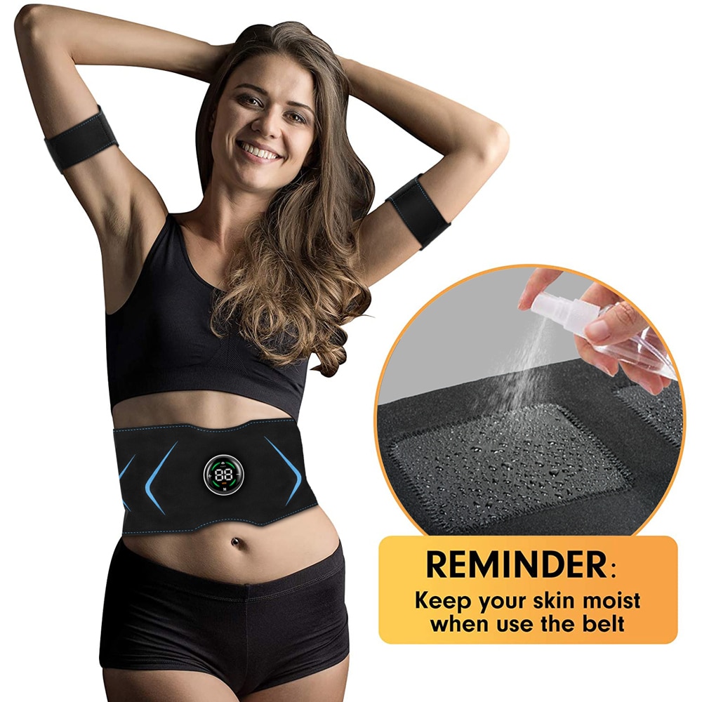 Ceinture abdominale stimulateur musculaire EMS Ceinture abdominale stimulateur musculaire EMS