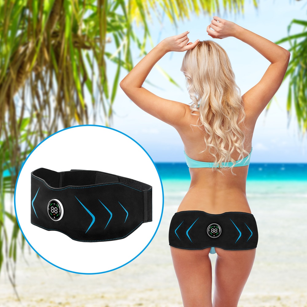 Ceinture abdominale stimulateur musculaire EMS Ceinture abdominale stimulateur musculaire EMS