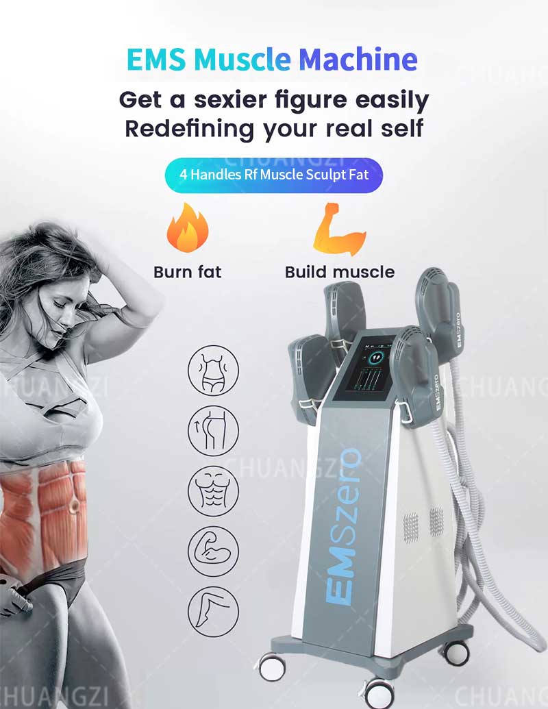 Machine HI Emslim RF Nova Machine HI Emslim RF Nova