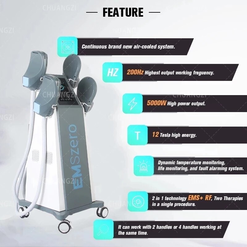 Machine HI Emslim RF Nova