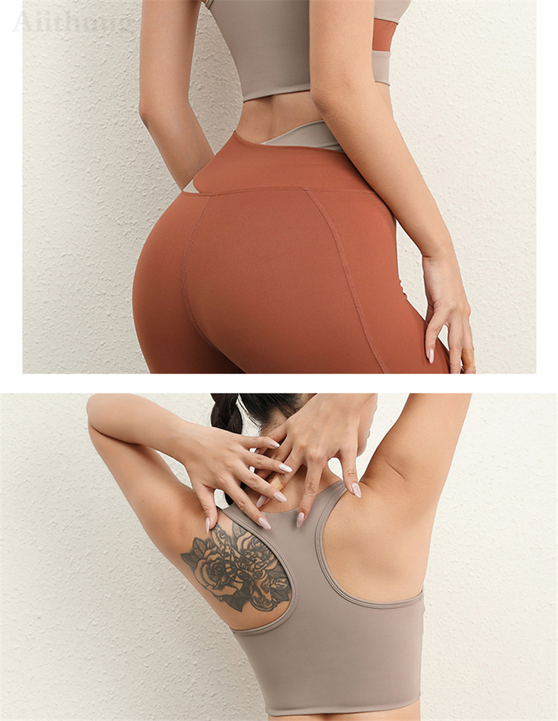 Aiithuug Racerback – soutien-gorge de sport pour femmes Aiithuug Racerback – soutien-gorge de sport pour femmes