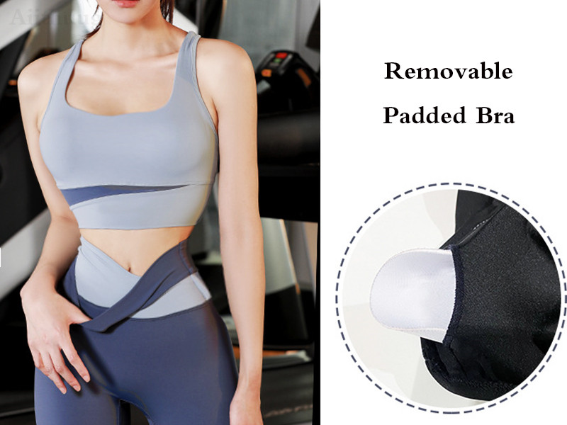 Aiithuug Racerback – soutien-gorge de sport pour femmes Aiithuug Racerback – soutien-gorge de sport pour femmes