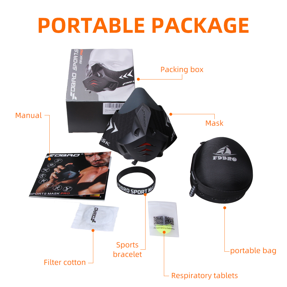 FDBRO – masque de sport