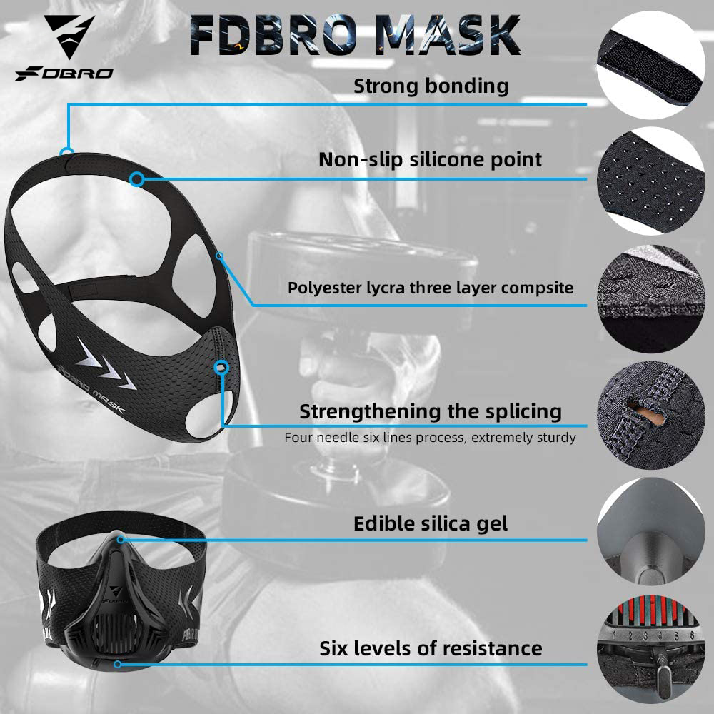 FDBRO – masque de sport