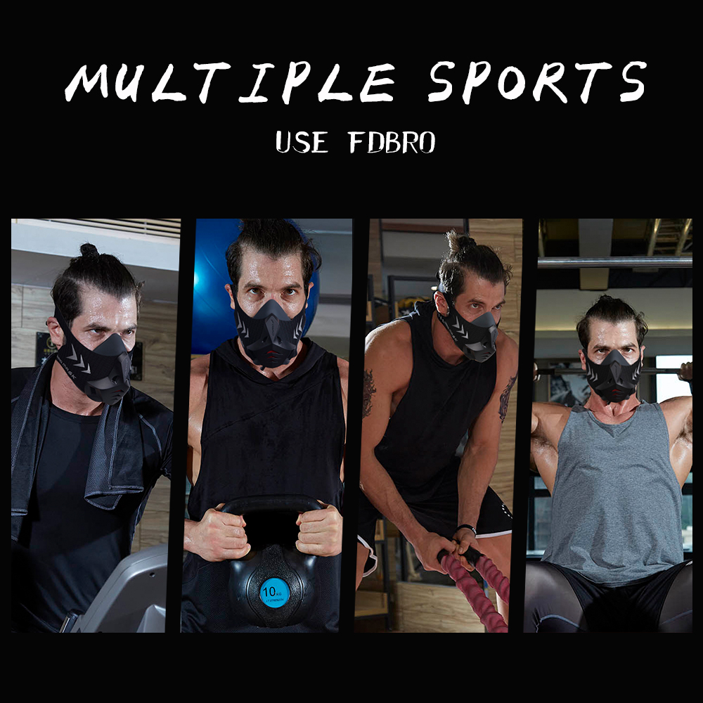 FDBRO – masque de sport