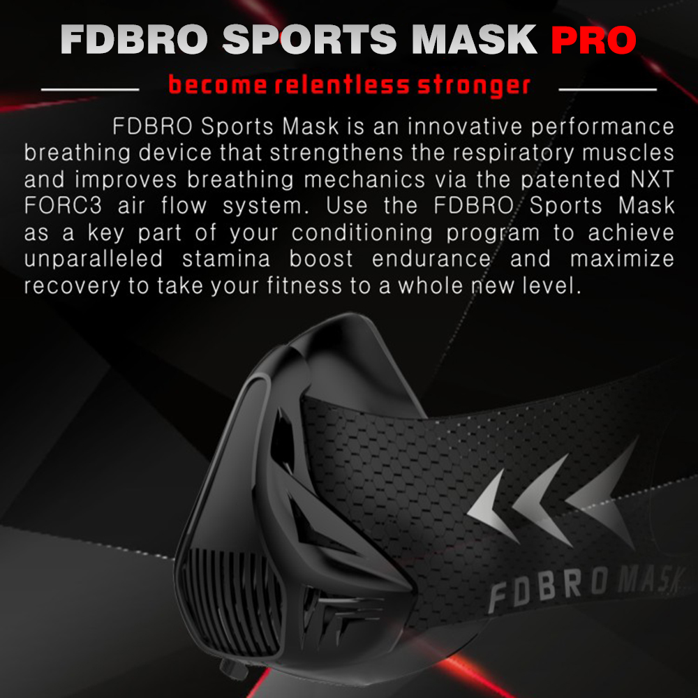FDBRO – masque de sport