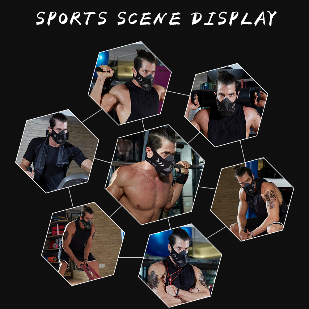 FDBRO – masque de sport