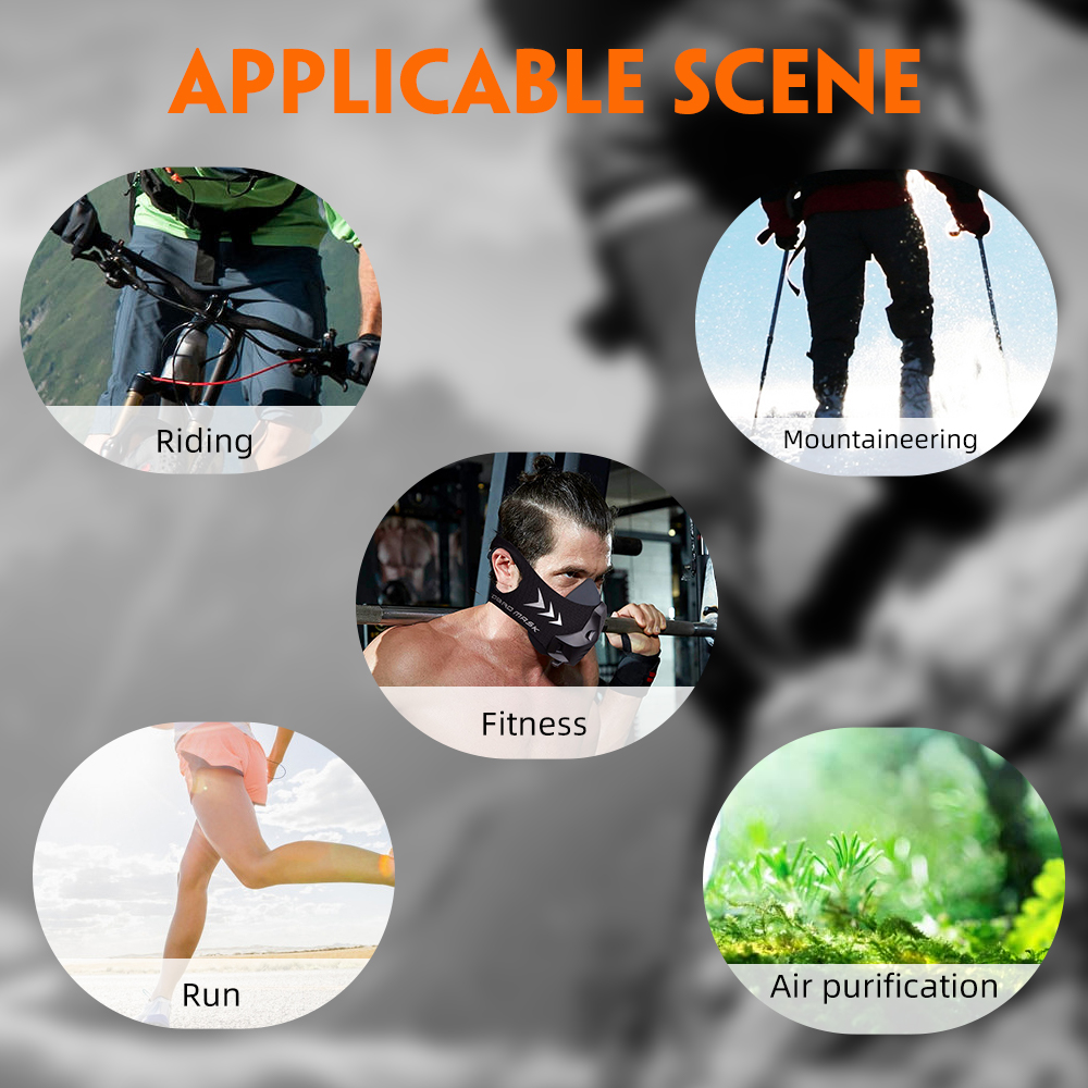 FDBRO – masque de sport