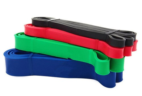 Bandes de résistance en Tube de Latex, équipement de musculation Bandes de résistance en Tube de Latex, équipement de musculation