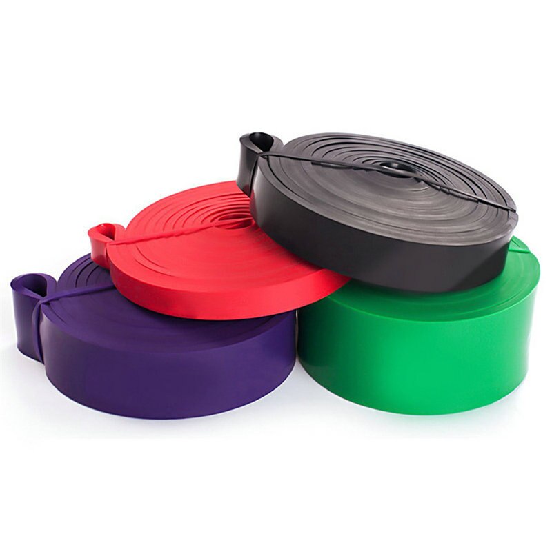 Bandes de résistance en Tube de Latex, équipement de musculation Bandes de résistance en Tube de Latex, équipement de musculation