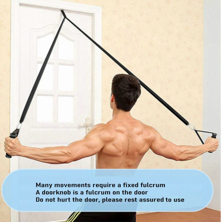 Bandes de résistance en Tube de Latex, équipement de musculation Bandes de résistance en Tube de Latex, équipement de musculation