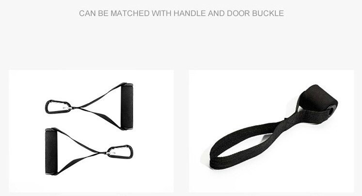 Bandes de résistance en Tube de Latex, équipement de musculation Bandes de résistance en Tube de Latex, équipement de musculation