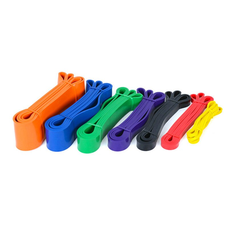 Bandes de résistance en Tube de Latex, équipement de musculation Bandes de résistance en Tube de Latex, équipement de musculation