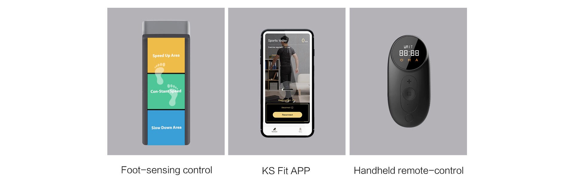 WalkingPad – tapis De course électrique pliable P1