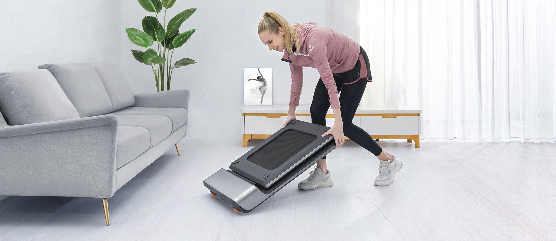 WalkingPad – tapis De course électrique pliable P1