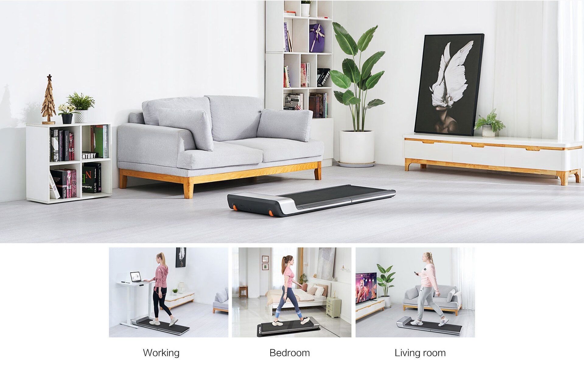 WalkingPad – tapis De course électrique pliable P1