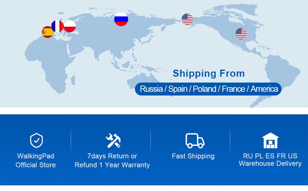 WalkingPad – tapis De course électrique pliable P1