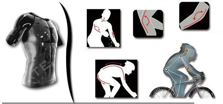 Short de cyclisme respirant et antichoc pour hommes