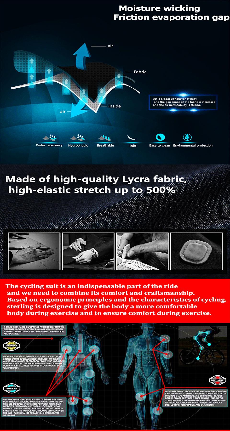 Short de cyclisme respirant et antichoc pour hommes