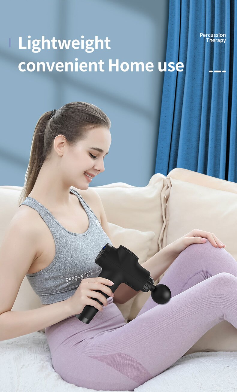 Pistolet de Massage avec écran lcd, 99 niveaux