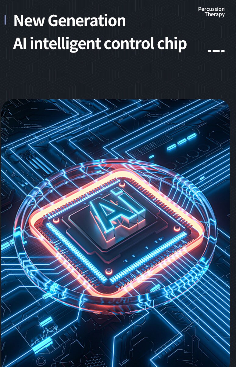 Pistolet de Massage avec écran lcd, 99 niveaux